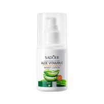 Aloe Vera Vitamin E Milk 100ml SADOER Moisturizing Moisturizing Lotion Cream 100ml