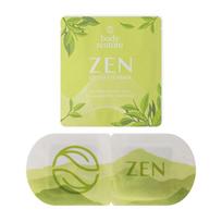 Paakių kaukė, rinkinys Body Restore Zen Green Tea Steam, 5 vnt.