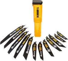 Siaurapjūklių peiliukas Dewalt Extreme DT2441L-QZ, bimetalas, 228 mm, 12 vnt.