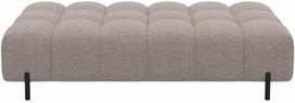 Pufas Ferivo Royal 04 Boucle, smėlio sp., 137 cm x 68 cm x 37 cm