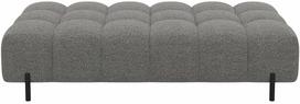 Pufas Ferivo Royal 03 Boucle, pilka sp., 137 cm x 68 cm x 37 cm