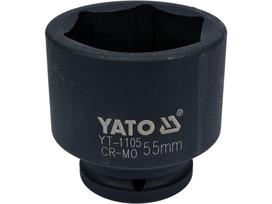 Smūginė galvutė Yato YT-1105, 74 mm, 55 mm, 3/4"