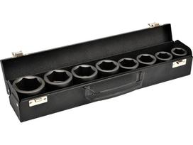 Smūginių galvučių komplektas Yato YT-1115, 22 - 41 mm, 3/4"