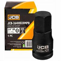 Smūginė galvutė JCB 26410028MPB, 85 mm, 28 mm, 3/4"