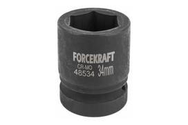 Smūginė galvutė ForceKraft FK-48534, 63 mm, 34 mm, 1"