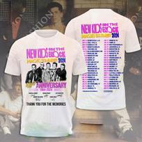 New Kids On The Block The Magic Summer Tour 2026 T-Shirt Gift Fans Music XXXL