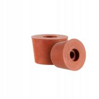 Guminis kamštis dūmų generatoriams, balionams, vyno raguoliams 49/40 mm - Dydis 4