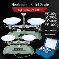 Vito Educational Tray Balance Scale with Weights
