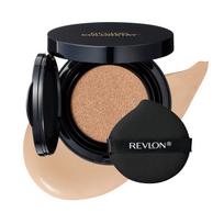 Revlon ColorStay Longwear UV Cushion Foundation 003 Nude Cushion dewy high [Renewed] SPF50+ PA++++ 12.5mL foundation, long-lasting, finish, coverage,