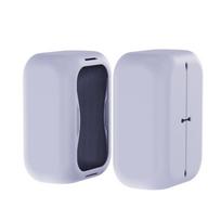 Soft Waterproof Tissue Box Cover Silicone Reusable Wet Wipe Boxes Light Luxury Tissue Box Holder Bathroom Kitchen Paper Holder