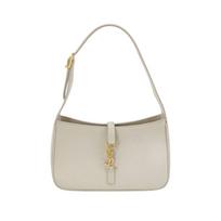 [Pre-Owned] Saint Laurent Le 5 À 7 Hobo Bag 'Crema Soft' - Excellent #15AAW79 ONE SIZE