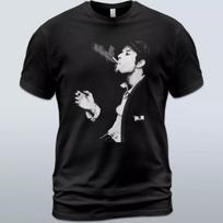 Cotton T-Shirt Tom Waits After The Fox Tee Closing Time Make It Rain Lie to M... S įvairiaspalvis