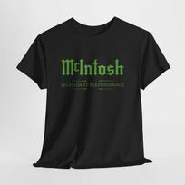 McIntosh Amplifiers Legendary Performance logo T-Shirt UNISEX S-5XL S