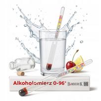 Tikslus alkoholio matuoklis 0-96% Namų alkoholio kiekio indikatorius Moonshine