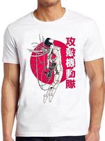Ghost In The Shell Japanese Sun Cult Movie Meme Gamer Cool Gift Tee T Shirt M831 XXL