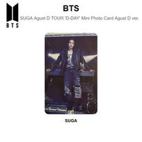 BTS SUGA | Agust D TOUR 'D-DAY' Mini Photo Card Agust D ver. Official Photocard SUGA 02