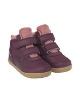 Viking rudeniniai Barefoot aulinukai Aspen Mid WP, Plum