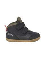 Viking rudeniniai Barefoot aulinukai Aspen Mid WP, Black