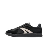 Anta TT Shoe Series Fashion Versatile Shock Absorbing Durable Low Top Skate Shoes Women Sneakers Black Gray 922548019-3 36.5