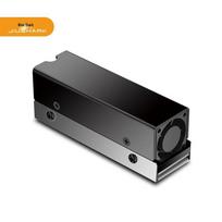 Jiu Sha M.2-TWO PCIe 5.0 SSD aušintuvas su turbininiu ventiliatoriumi black