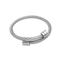 Bracelet, Lymphatic Drainage Bracelet, Titanium Ion Bracelet, Titanium Ion Open Adjustable Bracelet For Men And Women