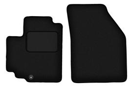 Front mats black for: Suzuki Alto VIII hatchback (2009-2015)