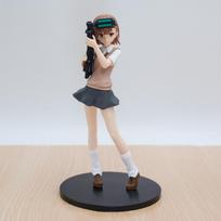17cm anime tam tikras indeksas magija Misaka Mikoto Railgun mergina anime figūrėlė veiksmo figūrėlės PVC animacinis anime modelis žaislas dovana