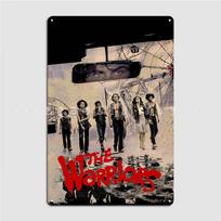 The Coney Island Warriors Metal Plaque Poster Pub Pub Garage Design Plaques Tin Sign Poster 20x30cm