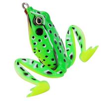 Soft Frogs Baits Topwater Frogs Lures with Hook Frogs Crankbait Lures Artificial Swimbait for Saltwater Fishing