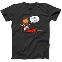 Jesus Asks Satan You mad bro T-Shirt, Sweatshirt, Hoodie for Men Women Kids Made in Canada Black S įvairiaspalvis