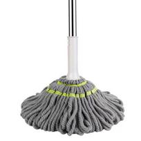 Durable Flexible Lazy Mop Self-Cleaning Hands-free Floor Cleaning Mop Strong Decontamination Spin Mop
