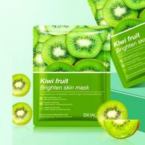 BIOAQUA - Kivi vaisių skaistinanti veido kaukė #Kiwi Fruit - 1 pcs