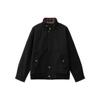 Men's Trendy Stand Collar Fake Two-Piece Workwear Jacket - 2026 Spring/Autumn Collection 2XL