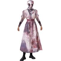 Zombio mėsos skerdiko kostiumas, prisikėlusio zombio kostiumas, kaukėto vaiduoklio Cosplay kostiumas, Halloween kostiumas M