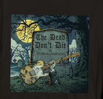 Sturgill Simpson The Dead Don't Die Black Men S-5XL T-shirt Unisex T-Shirt XXL