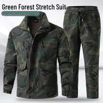 Men's Breathable Tactical Workwear Set - Wear-Resistant Jacket for Spring & Autumn Outdoor Mountaineering and Sports. 170 (110-120 kg)
