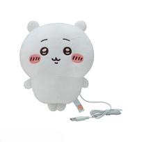 CCP Chiikawa Warm Plush Warm Heat Perfect for Living Toy, Nagano, Cute, Pack, Soothing, Desk, Room, Bedroom, Office, Character, Charanics, KS-AN66-CCK