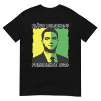 Deus Patria Família Flavio Bolsonaro Prezidentas 2026 F22 Marškinėliai M