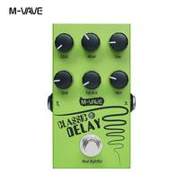 Compact Electric Guitar Delay & Reverb Effects Pedal - Easy to Carry & Popular. 112x68x40mm