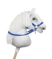 Hobby Horse Reins - Blue