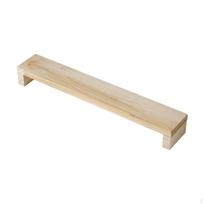 Ceramic And Wood Wrist Rest, Tiltable Bridge for Artists, Easy to Use, Portable, Sturdy M beige