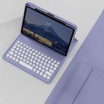 Keyboard Case for Huawei MatePad SE 11 Inch Cover 2024 Wireless Keyboard for MatePad SE 11 AGS6-W00 W09 Tablet Cover Funda English Keyboard gray