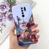 For Xiaomi Redmi 9 Case Cute Cartoon Child's Cover TPU Phone Case For Xiomi Redmi 9 Redmi9 Soft Case Matte Soft Silicone Coque Redmi 9