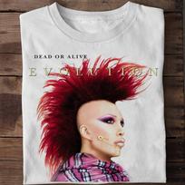 NEW Dead Or Alive  Evolution Short Sleeve White All Size T-Shirt BT685 Unisex T-Shirt M