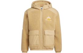Adidas Originals Jacket Unisex Yellow HS2006 S