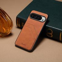 EUCAGR For Google Pixel 10 10 Pro XL Pixel10Pro Luxury Retro Wallet Phone Case Card Holder PU Leather Back Cover Google Pixel 10 Pro ruda