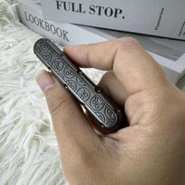 Fidget Slider Push Fried Stick PPB Desk Toy Adult Decompression Metal EDC  Metal ADHD Leisure Tactile CoinsGifts pilka spalva
