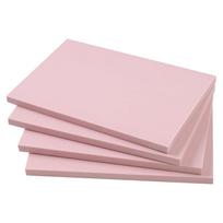 4Pcs Rubber Carving Blocks Rectangle Linoleum Blocks for Printmaking Craft Project Beginners and Professional Scrapbook Printing rožinė
