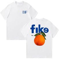 Dominic Fike Oranžiniai marškinėliai Dominic Fike Prekės Moterims Vyrams Mada Laisvalaikio Medvilniniai Trumpomis Rankovėmis T-shirt Madingi Kūrybiški Grafiniai Marškinėliai S įvairiaspalvis