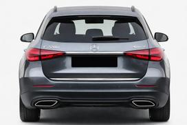 Mercedes C Klasa C206 , S206 Kombi 2021+ Listwa Chrom Klapa Chromowana Bagaznik